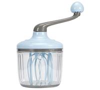 Buachois Sbattitore Manuale,1100ml Frusta per Uova a Spinta, Stile Classico A Manovella,Mescolatore per Montalatte,Frullinoper Le Uova Manuale Strumenti per Frullare Accessori da Cucina per La Casa