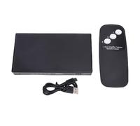 Buachois Switcher HD Multimedia Interface 3 Porte, 8K 60Hz Supporto Controllo Remoto per TV Proiettore Display Videogiochi Home Theater