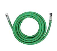 Buachois Tubo per Vapore, 5M Ferro in Gomma Siliconica Verde Resistente alle Alte Temperature,Utilizzato per Ferri da Stiro,Tubo Verde, Caldaia in Silicone Tubazione Ad Alta Pressione