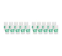 BUAGOUWZ 20 Pezzi Mini Stampante Termica Carta Adesiva Etichette Autoadesive In Bianco e Nero per Tutte Le Stampanti Fino A 57x30mm