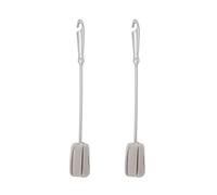 BUAGOUWZ 2Pc per La Spugna Bottiglia per Il Latte Bicchiere per Labucato Utensili per Cucina per La Pulizia Della Tazza Manico Lungo Nel Plastica