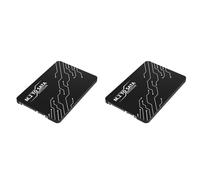 BUAGOUWZ 2X Adattatore M.2 A 2.5, Convertitore SSD NGFF Basato su con Chiave B e M A Supporto Scheda 3.0 2230 2242 2260 2280