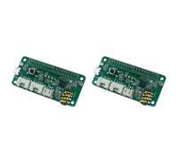 BUAGOUWZ 2X ReSpeaker 2-Mics Pi Hat per Modello B Modulo Vocale Doppio Array di Microfoni per Zero 3B
