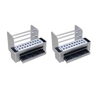 BUAGOUWZ 2X Supporto per per Cacciavite Organizzatore Multifunzionale Kit di Strumenti di Riparazione RC Supporto da Tavolo per Cacciavite Esagonale