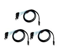 BUAGOUWZ 3X Mini SAS 36 Pin (SFF-8087) un 4 7 Pin Femmina, Mini SAS Host/Controller un 4 Target/Backplane 1.0 M