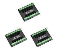BUAGOUWZ 3X Scheda di Breakout GPIO 1 Nel 2 Compatibile con La Scheda di Espansione NodeMCU-32S Lua 38Pin GPIO