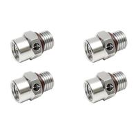 BUAGOUWZ 4X Accessori per Valvola Limitatrice di Pressione di Primo Stadio per Immersioni Subacquee Tecniche 180-200PSI