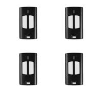BUAGOUWZ 4X per Apriporta da Garage Serie To.Go WV 433,92 MHz Rolling Code Handheld per Modelli 2WV