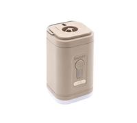 BUAGOUWZ Compressore d'Aria Escursionismo Guida Pressione Portatile | Contenitore light con blocco viaggio, utilizzo semplice con accensione rapida, compatto per e attrezzature outdoor.