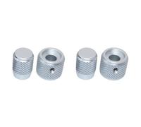 BUAGOUWZ Encoder Knob EC11EBB24C03 Aluminum Alloy - Silver Finish for EC11 | Designed for quick installation with a secure grip and screw-free mounting, perfect for fast upgrades on DIY projects.