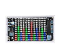 BUAGOUWZ Fai da Te Sound Control LED Music Spectrum Kits Rhythm Light Kit PCB Project Audio Frequency Frequence Practice Kit di Saldatura