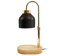 BUAGOUWZ Lampada Riscaldante per Candele Elettrica 1Pc per Camera da Letto e Casa con Spina EU