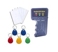 BUAGOUWZ Lettore/Scrittore RFID Portatile 125kHz Scrittura Dati Prima Uso | Prima dell’uso è necessario scrivere i dati sulle carte con un programmatore RFID a 125 kHz, poiché non sono preregistrate.