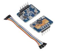 BUAGOUWZ Modulo Sensore LD2410C 24GHz Modulo Sensore Radar di Presenza Umana Modulo Sensore Radar A Onde Millimetriche FMCW LD2410
