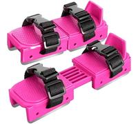 BUAGOUWZ Patini da Ghiaccio Regolabili Double Runner per Bambini Piccoli, per Principianti e Bambini in età Prescolare, Pattini da Hockey su Ghiaccio con Chiusura A Strap.