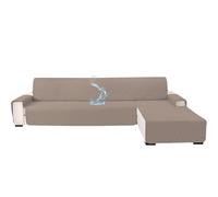 BUAOGDVG 100% Impermeabile Copripoltrona 1 Posti Con Braccioli, Copridivani Trapuntato Con Tasche, Salvadivano Antiscivolo Antimacchia(E,Penisola 2 Posti (L 210 CM))