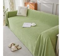 BUAOGDVG Copridivano antiscivolo, copridivano angolare reversibile for 1, 2, 3 o 4 posti, copertura completa, antipolvere, antimacchia(Vert Avocat,90x90cm)