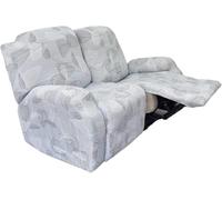 BUAOGDVG Copripoltrona Relax Reclinabile Elettrica Con Tasche Fodera Per Poltrona,Universale Coprisedile Chivas Poltrona Reclinabile Relax Completo Elasticizzato, Copertura Per Poltrona(35,2 Seat)