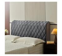 BUAOGDVG Copritestata letto trapuntata,Testiera letto antipolvere | Copritestata letto tutto compreso ispessito for camera da letto(30,160x70cm)
