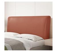 BUAOGDVG Copritestiera Letto Matrimoniale Ecopelle Copri Testata Letto | Una Piazza E Mezza Elastica Universale Copertura per Testiera per Letto Protezione(Orange,1.8-2m)