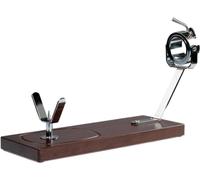 Buarfe - Morsa per prosciutto Jabugo Girevole Color Tabacco