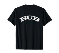 Bub Springs East Hampton Bonacker Bub Fish Bayman Allevatore Maglietta