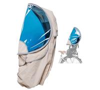 Bub-up Kids Sun & Rain - Protezione dei Bambini dalla Pioggia e dal Sole per seggiolini da Bici e marsupi. Protezione Antipioggia per Bicicletta per Bambini e Parasole Anti-UV per Neonati.