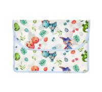 Bubabù Porta Bavaglino in Cotone per Asilo e Scuola Materna, Dimensione 20x29 cm, per Bambini 3-5 Anni, Made in Italy (DRAGHETTI)