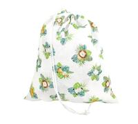 Bubabù Sacca per Asilo, Scuola Materna/Elementare, Nido, Sport (GIUNGLA NEW, cm 32x37)