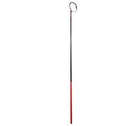 Bubba Gaff da 2,8 m con gancio offset in acciaio inox da 10,2 cm, manici antiscivolo e asta in fibra di carbonio per pesca, canottaggio e attività all'aperto