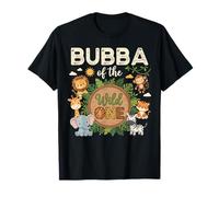 Bubba of The Wild One Safari Primo Compleanno Maglietta