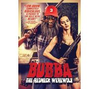 Bubba The Redneck Werewolf (DVD) Fred Lass Malone Thomas Mitch Hyman Gary Norris