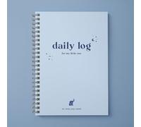 Bubbarino: Registro giornaliero per bambini, monitora e monitora l'allattamento del neonato, il sonno, il pannolino e le pietre miliari. Regalo per nuovi genitori, nonni, baby shower, tata o asilo