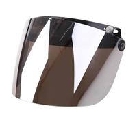 Bubble 3-Snap Design Up Down Open Face Lens Motocross Entusiasti Antivento Regolabile Fast Helme PJ Casco Sport All'aperto Caschi Moto