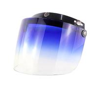 Bubble 3-Snap Design Up Down Open Face Lens Motocross Entusiasti Antivento Regolabile Fast Helme PJ Casco Sport All'aperto Caschi Moto
