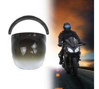 Bubble 3 Snap Visor Shield Lens Mask per caschi a faccia aperta Protezione