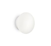 IDEAL LUX Plafoniera Bubble AP2 Moderna Alluminio-Plastica Bianco 2 luci G9 3W 3000K