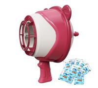 Bubble Aria Al G-un, Giocattolo Per Macchine Per Bambini, Giocattoli Per Bacchette A Bolle, Niente Batterie Necessarie, Facile Da Usare, 18x24x35cm/7.09x9.45x13.78 Pollici, Per Uomini, Donne