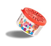 Bubble Baby Organic Tub - Deodorante per auto alla ciliegia di lunga durata ed eliminatore di odori