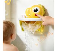 Bubble Bath Machine,Dinosaur Shower Toy | Bath Time Fun Innovation Toy Bubble Machine | User-Friendly For Kids Boys Girls Aged 1-8 Birthday Party Garden Pool Outdoor