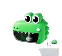 Bubble Bath Toy - ABS 19x15cm | Bath Bubble Toy, Automatic Foam Sprayer Animal Bubbles Machine For Kids | For Kids Baths Time Fun Birthday Gift Easter Shower Swimming Pool Play Use
