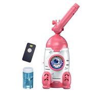 Bubble Blower - 28x8.9x8.1cm Automatic Bubble Blower Machine With Light, Electric Ride On Car And Rocket Style Bubbles Machine For Outdoor Fun, Party Lawn Garden Backyard