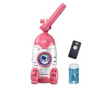 Bubble Blower - Automatic Portable Toy With Light, Bubble Machine Device | Multifunctional Outdoor Entertainment Accessory Suitable Party Lawn Garden Backyard Beach Camping Pool Birthday Holiday Fun