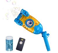 Bubble Blower - Bubble Machine For Kid Bubbles Wand | Outdoor Party Toy For Continuous B́ubble Streaming And Fun Visual Display | Ideal F́or Lawn Garden Backyard Beach Family Entertainment Use