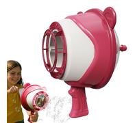 Bubble Blower, Bubble Maker Machine, Wind-Powered Design 13.78x9.45x7.09 inches, Easy, Build, Outdoor Fun, for Yard Park Garden Beach Use, Kids Playtime, Portable and Lightweight