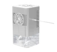 Bubble Blower Machine, Automatic Bubble Maker Toy, Interactive Light-Up, Fun Backyard Entertainment Compact Ideal for Kids, Summer Activities, Beach, Birthday, and Outdoor Play