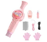 Bubble Blower Machine, Automatic Bubbles Maker, Rechargeable Outdoor Toy, Electric Generator for Kids, Adults, Backyard, Party, Wedding, Celebration, Picnic,
