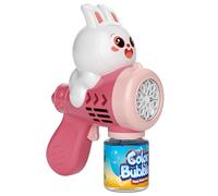 Bubble Blower Machine - Giocattolo Per Maker | Maker A Forma Di Animale Elettrico | Hand Di Ergonomic | Divertente Gioco Estivo In Spiaggia | Per I Bambini | Picnic | Cortile | Play Sensoriale | Festa