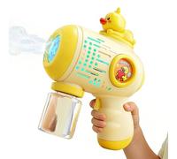 Bubble Blower Machine, Kids Party Toy, Automatic Feature with Bubbles, 14 cm Fun Interactive Gadget, Creative Vibrant Style for Birthday Backyard School Park Playground Holiday Celebration