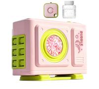 Bubble Blower Machine - Rechargeable Remote Bubble Toy